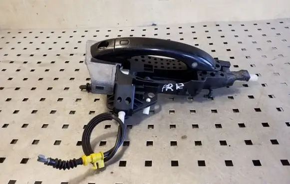 Audi A8 S8 D4 4H Front door exterior handle 4H2837886