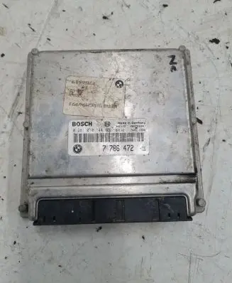 BMW 5 E39 Engine control unit/module 7786472 0281010144