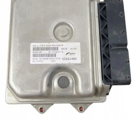 Fiat 500 Fuel injection control unit/module 52062486 8GSWCB