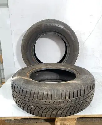 Mitsubishi Outlander R16 winter tire 