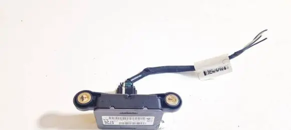 Opel Insignia A ESP acceleration yaw rate sensor 13505726