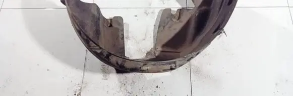 Chrysler Sebring (ST-22 - JR) Front wheel arch liner splash guards