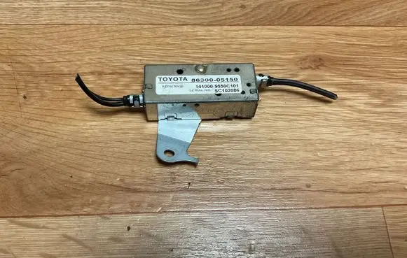 Toyota Avensis T250 Antenna control unit 8630005150 SC102086 1410009550C101
