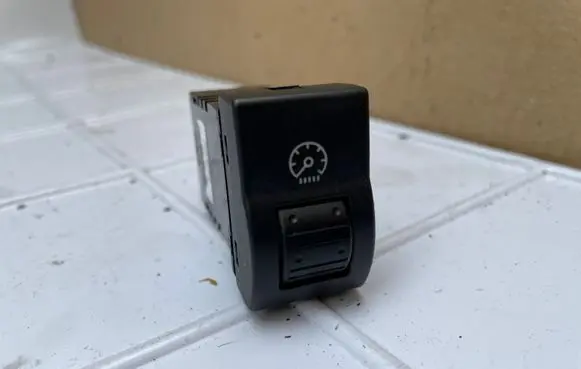Panel lighting control switch