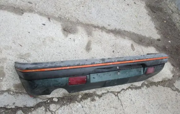 Peugeot 205 Rear bumper