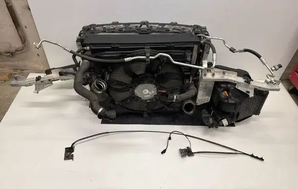 BMW X5 F15 Radiator support slam panel 7634467 7308104 7295653