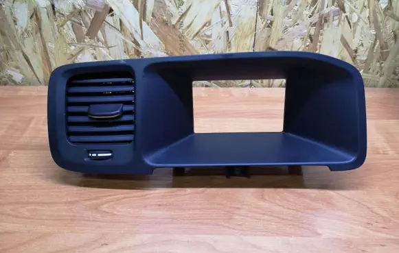 Volvo S60 Dash center air vent grill 1281641