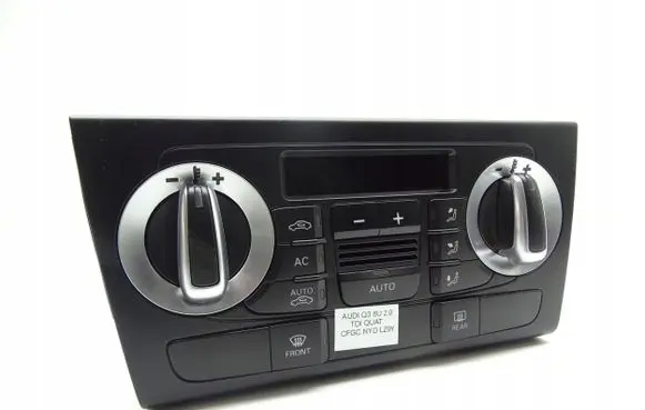 Audi Q3 8U Climate control unit 8U0820043B
