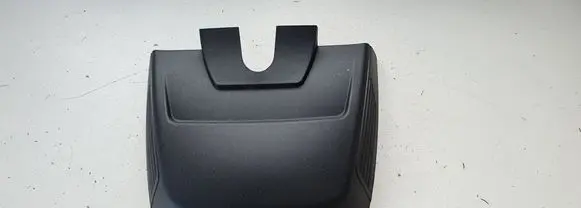 Steering wheel column trim