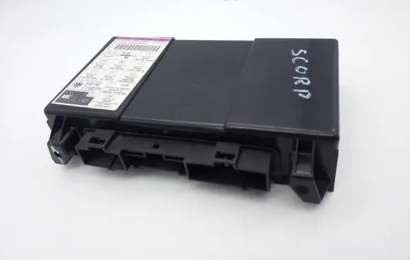 Door central lock control unit/module