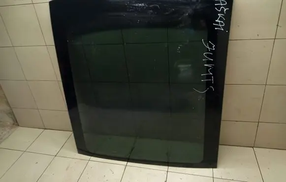Nissan Qashqai Sunroof glass 43R0014111