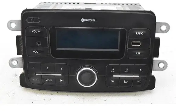 Dacia Dokker Radio/CD/DVD/GPS head unit 281156864R