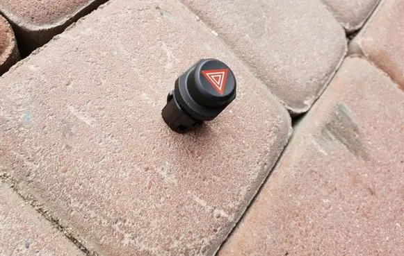 Hazard light switch