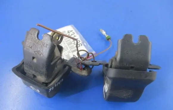 Renault Kangoo I Rear door lock