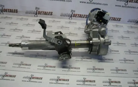 Steering wheel axle set