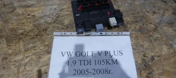Volkswagen Golf V Other control units/modules