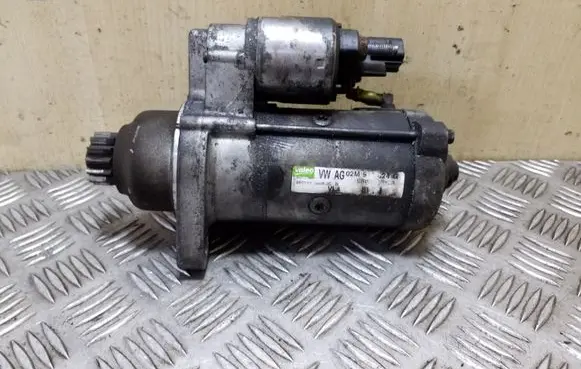 Volkswagen Sharan Starter motor 02M911024G