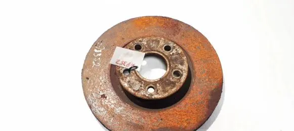 Volvo S40 Front brake disc ventiliuojamas
