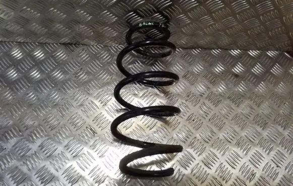 Front coil spring