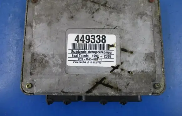 Seat Toledo II (1M) Engine control unit/module ECU 036906014AQ