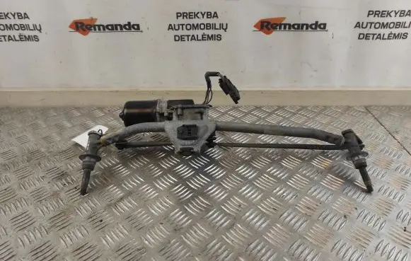 Opel Vivaro Front wiper linkage and motor 53554202