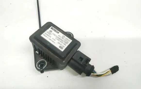 Audi A6 S6 C5 4B ESP acceleration yaw rate sensor 8E0907637A 0265005245