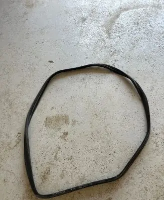 Land Rover Evoque I Rear door rubber seal (on body) BJ322F3A10 BJ32253A10A
