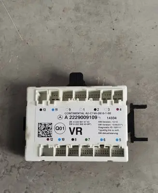 Mercedes-Benz S W222 Door control unit/module a2229009109