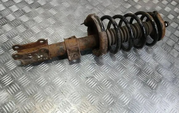 Volvo XC90 Front shock absorber with coil spring