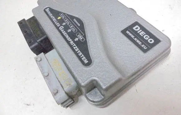 Opel Astra G LP gas control unit module 67R-013787