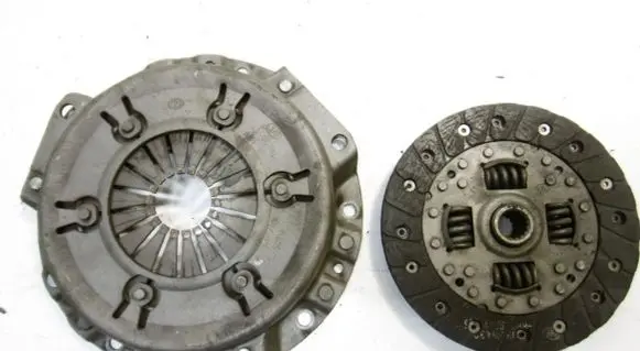 Clutch pressure plate
