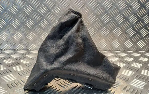 Opel Astra H Handbrake lever cover (leather/fabric) 13122307 429018286