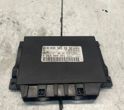 Mercedes-Benz E W211 Parking PDC control unit/module A0335453332 39E00077 0263004071