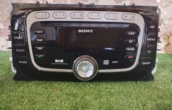 Ford Focus ST Radio/CD/DVD/GPS head unit