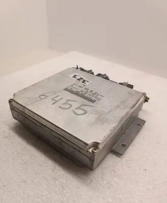 Mercedes-Benz E W212 Engine control unit/module A0255458532 26RT0000 0261206052