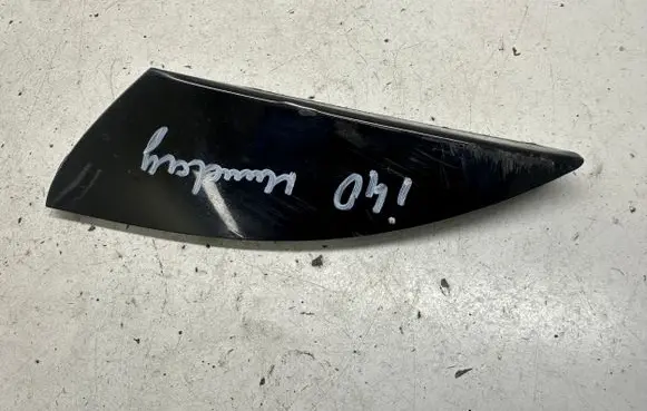 Front bumper splitter molding