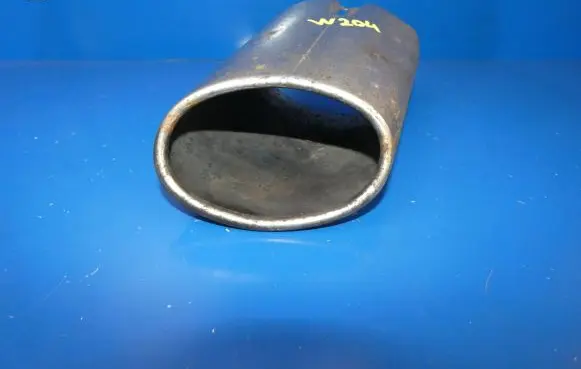 Mercedes-Benz C AMG W204 Rear muffler/silencer tail pipe 