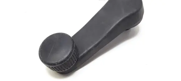 Volkswagen PASSAT B4 Rear door window winding handle 3A0837581B