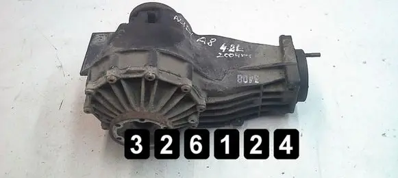 Audi A8 S8 D3 4E Rear differential EYC130803