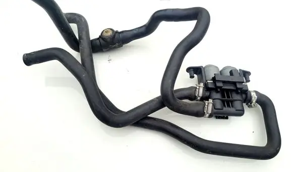 Coolant heater control valve