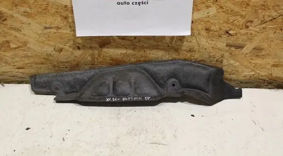 Subaru XV I (B) pillar trim (top)
