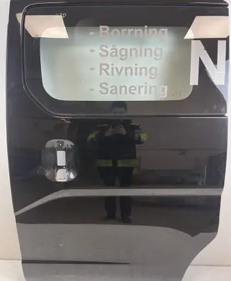 Nissan NV200 Side sliding door 