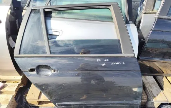 Rear door