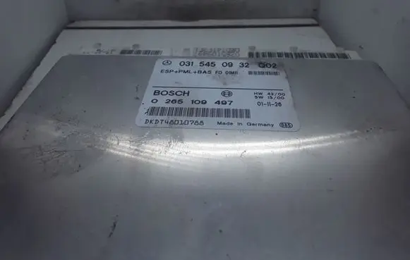 Mercedes-Benz S W220 ABS control unit/module 0315450932 0265109497