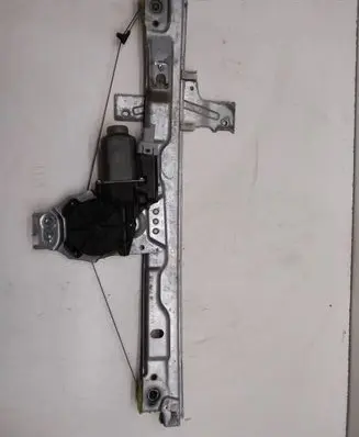 Peugeot 207 Front door window regulator with motor 401786A7 440787D 9681