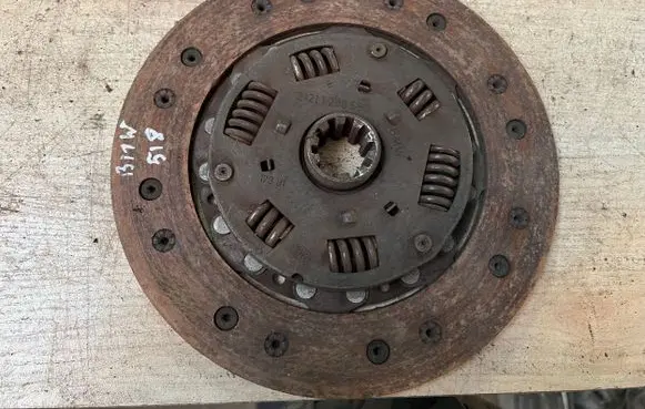 Clutch pressure plate