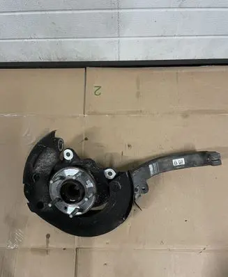 Jaguar XF X260 Front wheel hub spindle knuckle GX633K185AA GX633K185