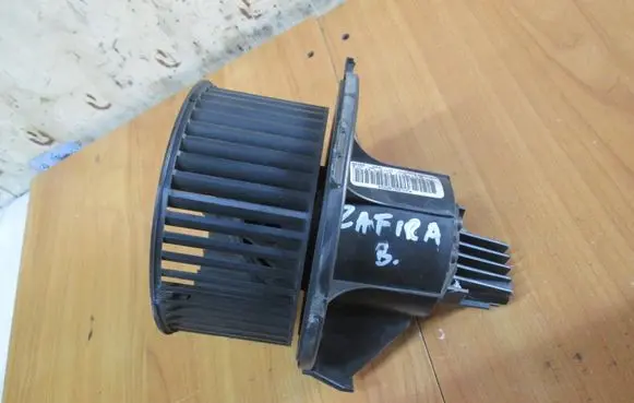 Opel Zafira B Heater fan/blower D8087 A3370GAUC D8087D97HF