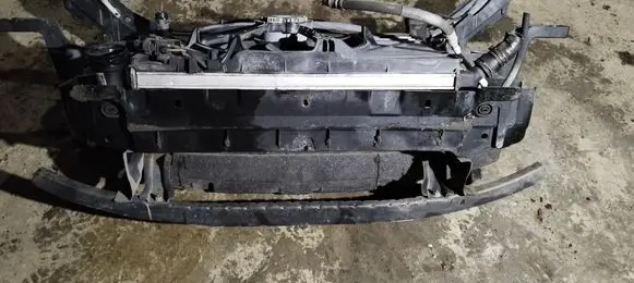 Volkswagen PASSAT B6 Radiator support slam panel 1K0959455EF 3C0121253