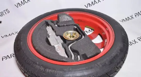Porsche Boxster 986 R17 spare wheel 99636203000 99636203001 99672111500